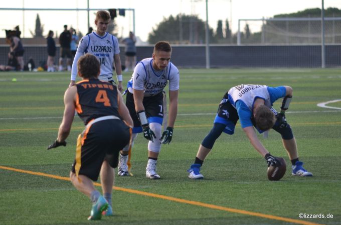 Kelkheim Lizzards vs. Vienna Vipers - Champions Bowl X - 2019