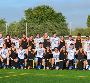 Vienna Vipers and Kelkheim Lizzards at Champions Bowl X 2019