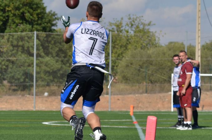 Kelkheim Lizzards vs. Vienna Constables - Champions Bowl X - 2019