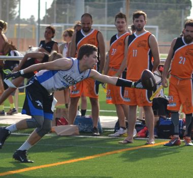 Kelkheim Lizzards vs. Refoli Trieste - Champions Bowl X - 2019