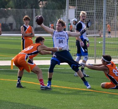 Kelkheim Lizzards vs. Refoli Trieste - Champions Bowl X - 2019