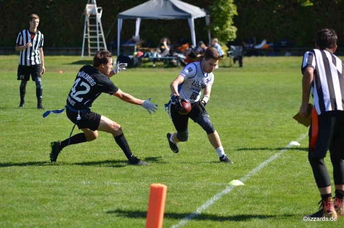 5er DFFL-Finaltag - Lizzards vs. Wombats - Flag Football