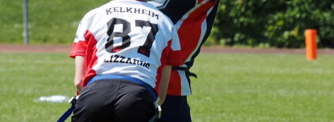 U16 Lizzards beim Gersprenz Bowl IV