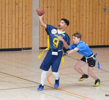 Kelkheim Lizzards vs. Hanau Hornets - U13 Flagliga Mitte Finaltag 2019