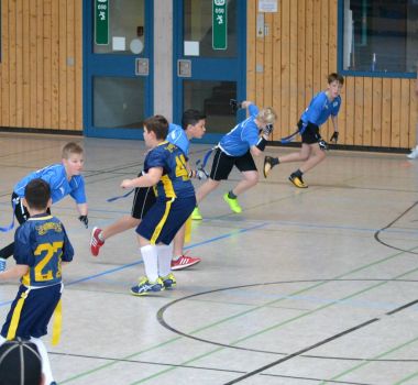 Kelkheim Lizzards vs. Hanau Hornets - U13 Flagliga Mitte Finaltag 2019