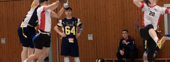 U16 Lizzards vs. Hanau Hornets