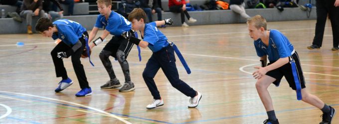 U13 Flagliga Mitte Winter 2019 - Spieltag in Wiesbaden