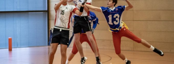 U16 Lizzards vs. Pioneers und Hornets