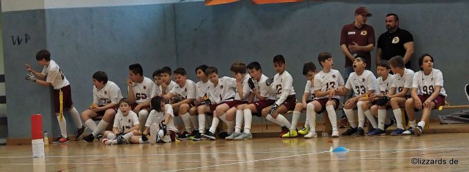 U13 Lizzards vs. Pioneers & Hornets