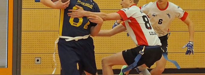 U16 Lizzards vs. Pioneers II und Hornets