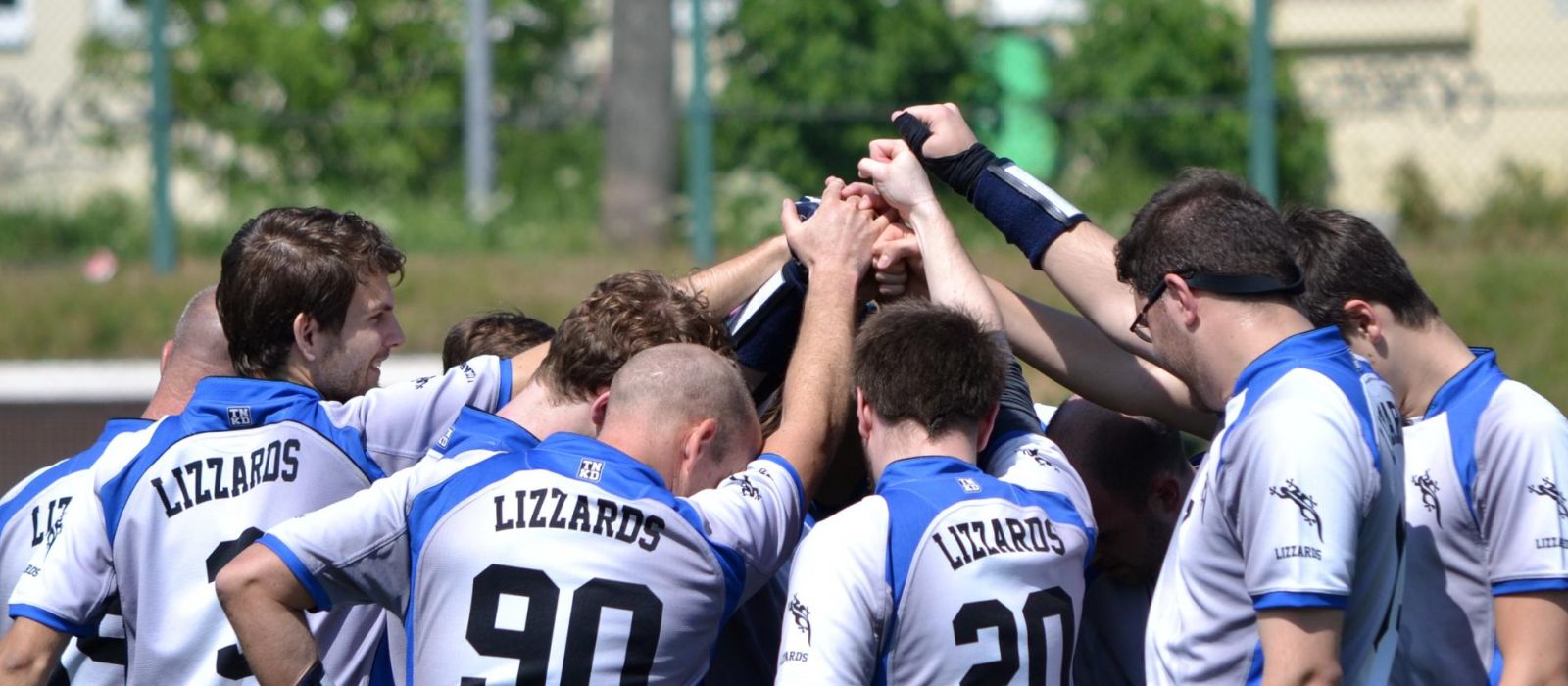 Lizzards Flag Football - Seniors Team