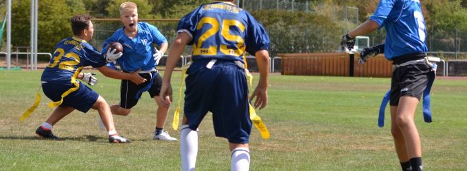 Finale U13 Flagliga Mitte 2018