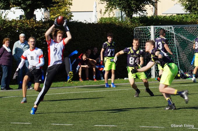 German Flag Open XIV - 2019 - Lizzards Juniors vs. Mustangs