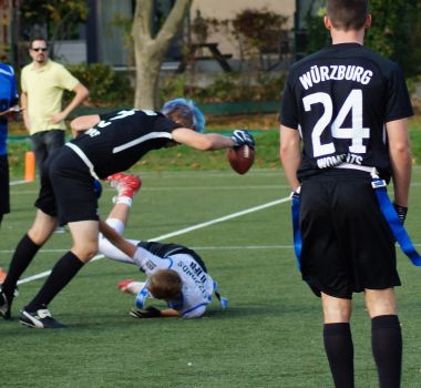 German Flag Open XIV - 2019 - Lizzards vs. Würzburg Wombats
