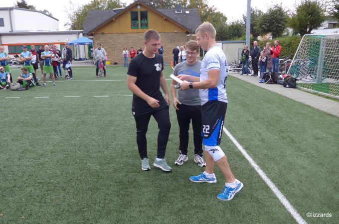 German Flag Open XIV - 2019 - Siegerehrung Trier Biber