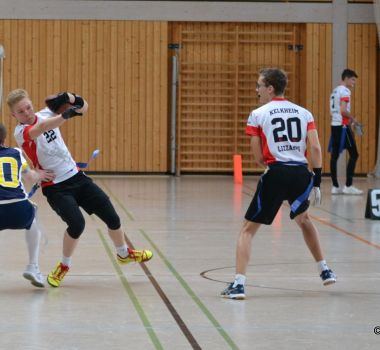 Kelkheim Lizzards vs. Hanau Hornets U16 Flag Football - Flagliga Mitte Winter 2019