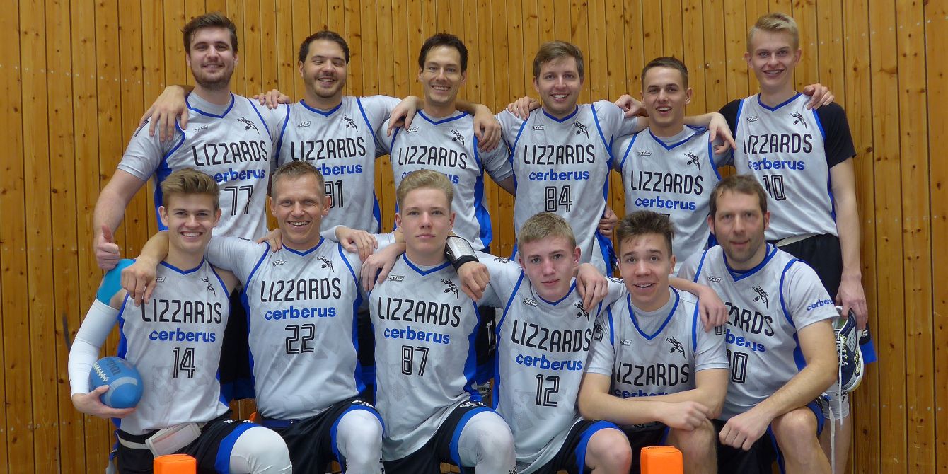 Lizzards beim Snow Bowl XVIII