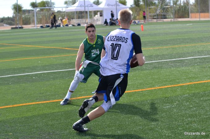 Kelkheim Lizzards vs. Sphynx de Pau - Champions Bowl X - 2019
