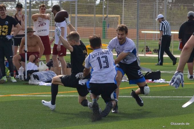 Kelkheim Lizzards vs. ASVZ Blackbirds - Champions Bowl X - 2019