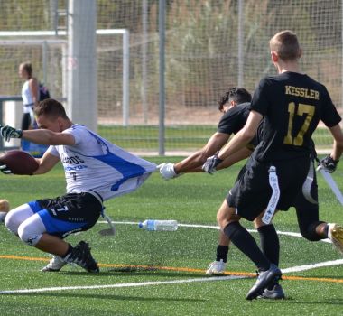 Kelkheim Lizzards vs. ASVZ Blackbirds - Champions Bowl X - 2019