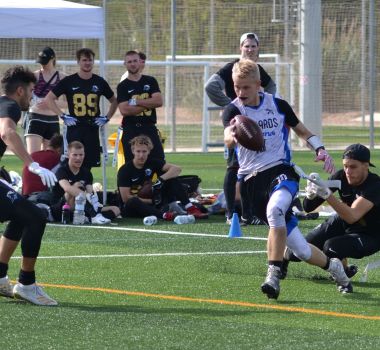 Kelkheim Lizzards vs. ASVZ Blackbirds - Champions Bowl X - 2019