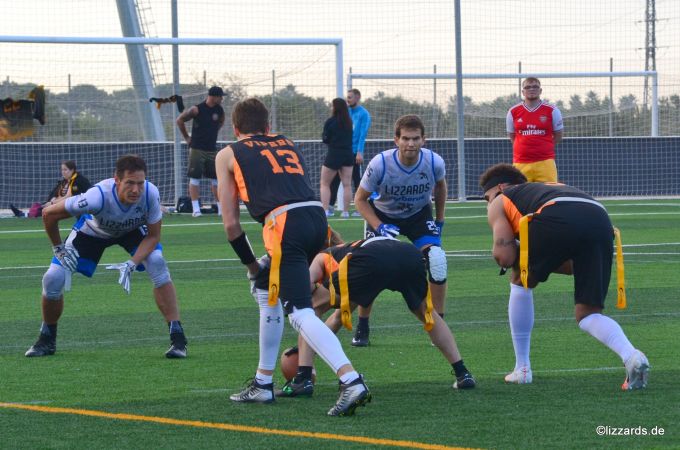 Kelkheim Lizzards vs. Vienna Vipers - Champions Bowl X - 2019