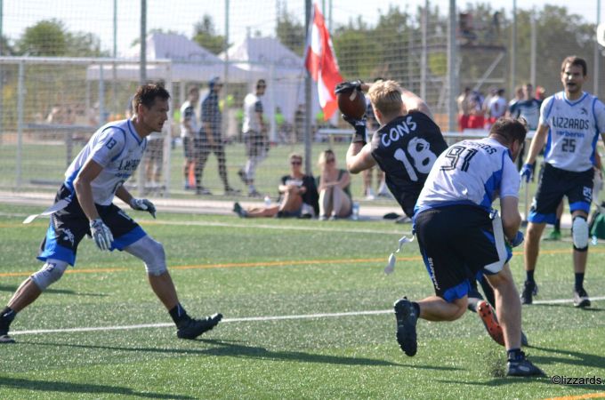 Kelkheim Lizzards vs. Vienna Constables - Champions Bowl X - 2019