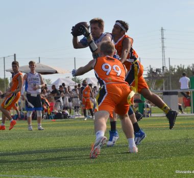 Kelkheim Lizzards vs. Refoli Trieste - Champions Bowl X - 2019