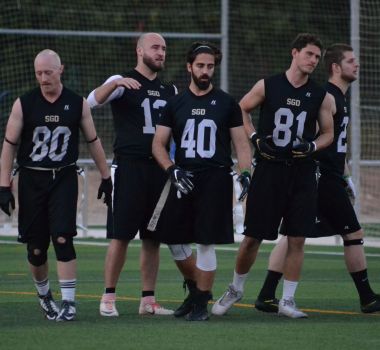 Kelkheim Lizzards vs. SGD - Champions Bowl X - 2019