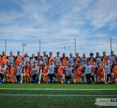 Kelkheim Lizzards and Refoli Trieste - Champions Bowl X - 2019 ©Stefano Scaccia