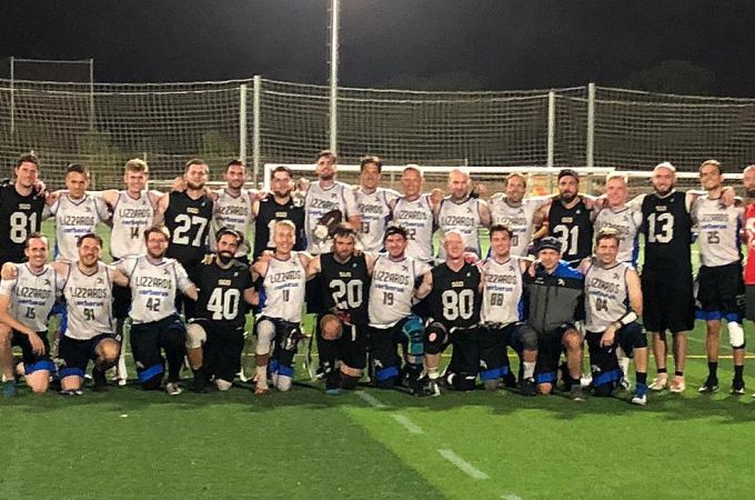 Kelkheim Lizzards vs. SGD - Champions Bowl X - 2019