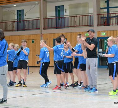 Kelkheim Lizzards U13 Flagliga Mitte Finaltag 2019 - Siegerehrung