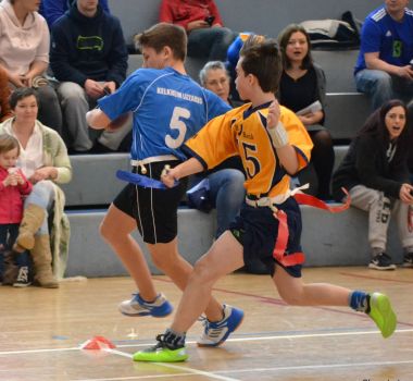Kelkheim Lizzards vs. Wiesbaden Phantoms - U13 Flag Football - Flagliga Mitte Winter 2019