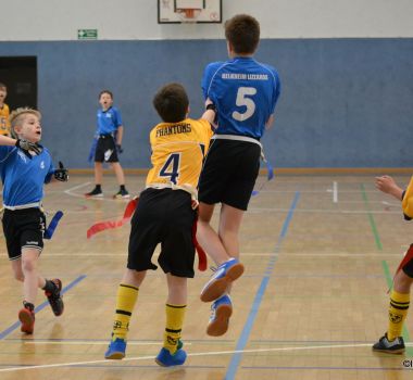 Kelkheim Lizzards vs. Wiesbaden Phantoms - U13 Flag Football - Flagliga Mitte Winter 2019
