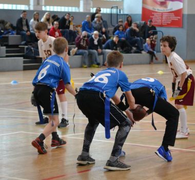 Kelkheim Lizzards vs. Bürstadt Redskins - U13 Flag Football - Flagliga Mitte Winter 2019