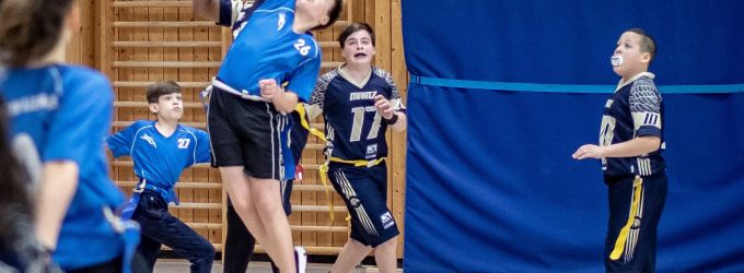 U13 Flagliga Mitte Winter 2020 - Spieltag in Kelkheim