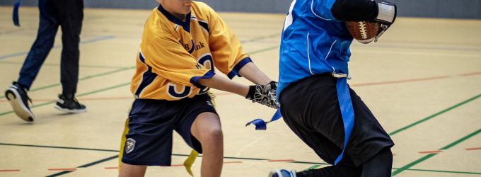 U13 Flagliga Mitte Winter 2020 - Spieltag in Bürstadt