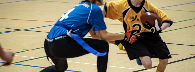 U13 Flagliga Mitte Winter 2020 - Spieltag in Bürstadt