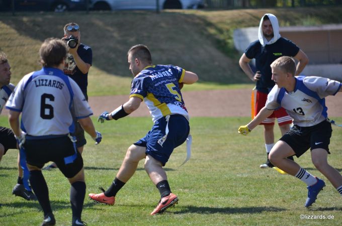 Lizzards vs. Wiesbaden Allstars - Rhein Main Bowl XXIII - 2019 - Flag Football