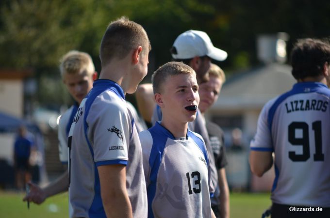 Lizzards vs. Kaiserlautern Eagles - Rhein Main Bowl XXIII - 2019 - Flag Football