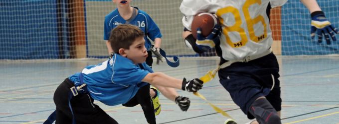 U13 Lizzards vs. Hanau Hornets