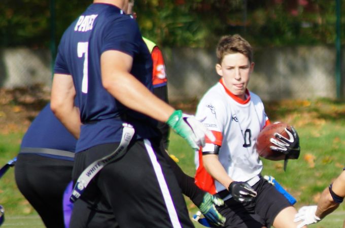 German Flag Open XIV - 2019 - Lizzards Juniors vs. Trier Biber
