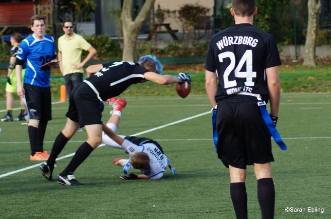 German Flag Open XIV - 2019 - Lizzards vs. Würzburg Wombats