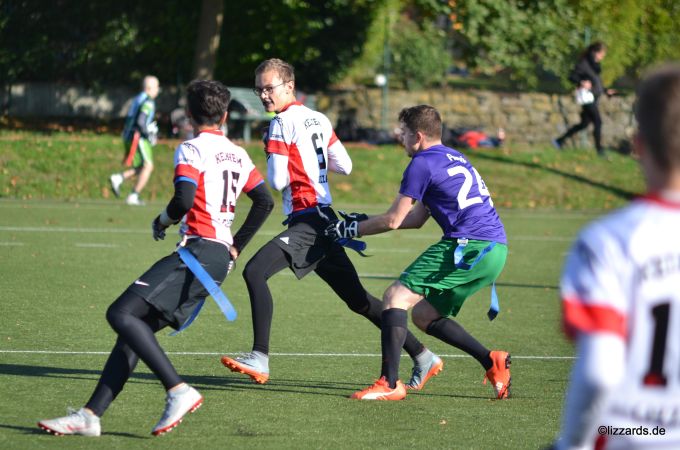 German Flag Open XIV - 2019 - Lizzards Juniors vs. Honeybadgers