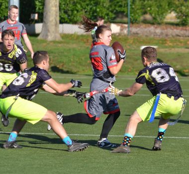 German Flag Open XIV - 2019 - Mustangs vs. Miners