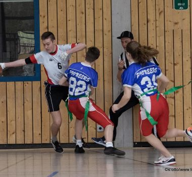 Kelkheim Lizzards vs. Rodgau Pioneers U16 Flag Football - Flagliga Mitte Winter 2019
