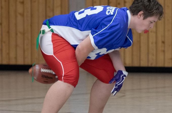 Kelkheim Lizzards vs. Rodgau Pioneers U16 Flag Football - Flagliga Mitte Winter 2019