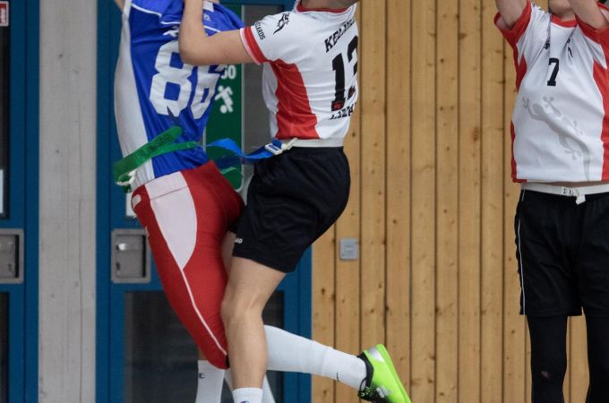 Kelkheim Lizzards vs. Rodgau Pioneers U16 Flag Football - Flagliga Mitte Winter 2019