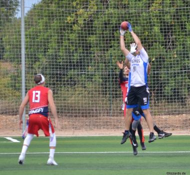 Kelkheim Lizzards vs. Baker Street Buttonhookers - Champions Bowl X - 2019