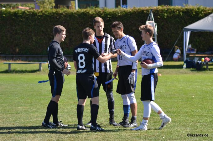 5er DFFL-Finaltag - Lizzards vs. Wombats - Flag Football